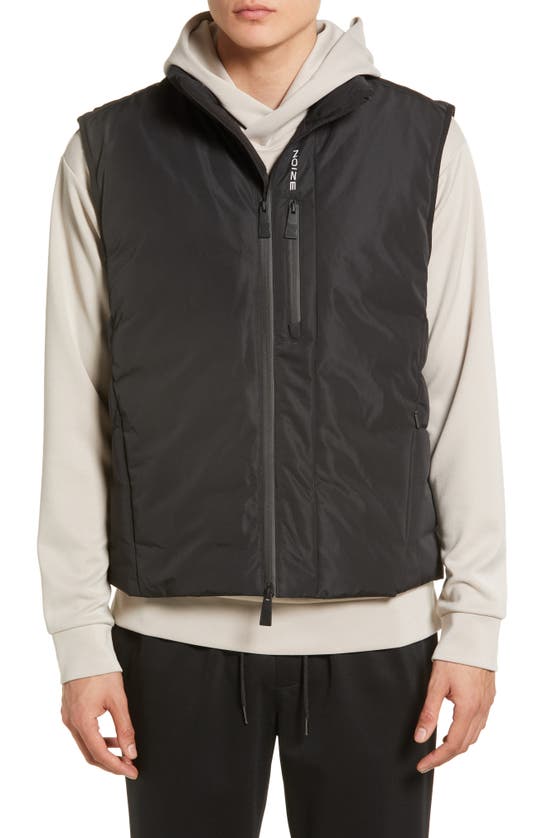 Noize Gael Vest In Black