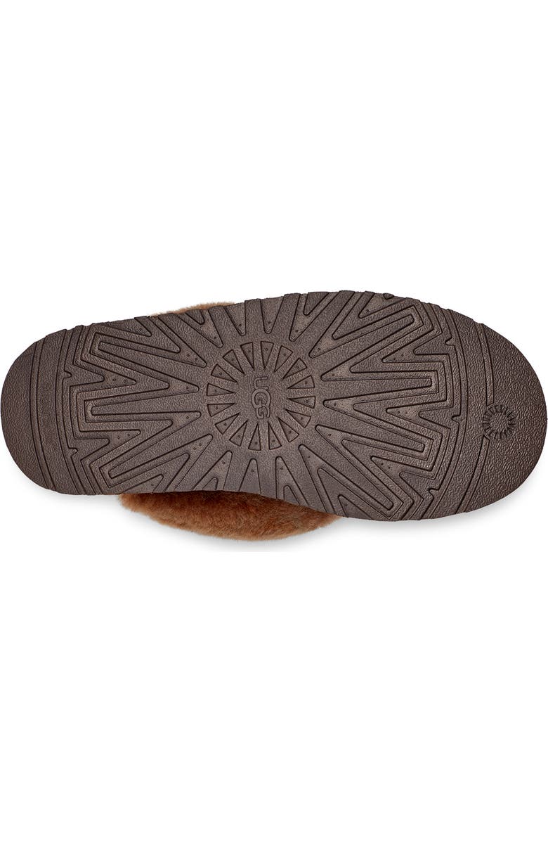 UGG<sup>®</sup> Funkette Genuine Shearling Slipper, Alternate, color,