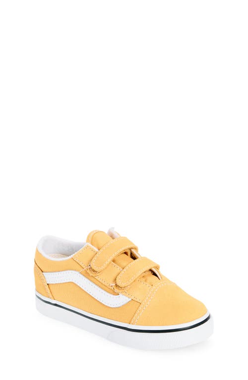 Vans Kids' Old Skool V Sneaker Color Theory Golden Glow at Nordstrom, M