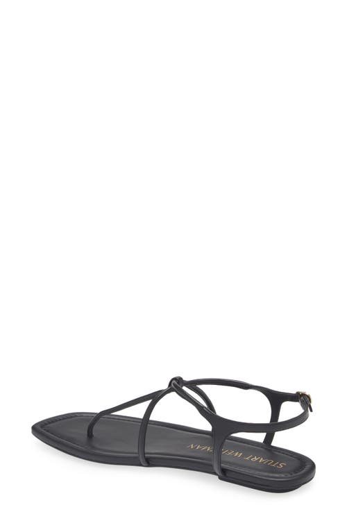 Shop Stuart Weitzman Matilda Sandal In Black