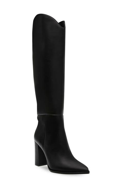 Bixby Pointed Toe Knee High Boot (Women)