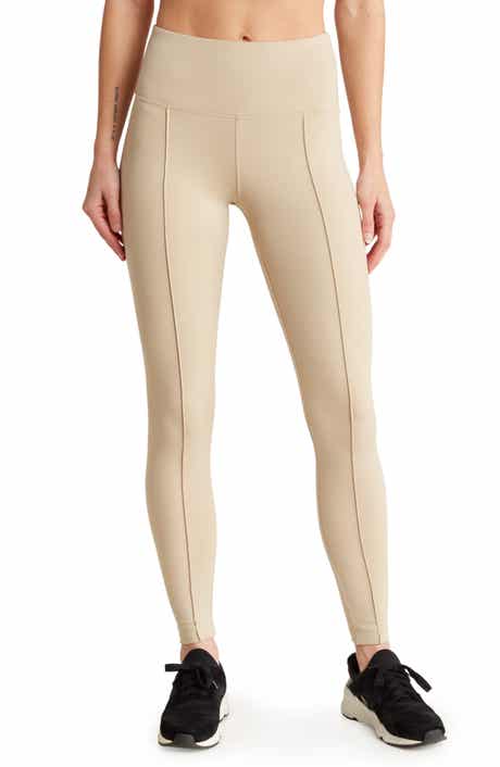  Kyodan Women's Seamless Ribbed Leggings 25 Brown X-Small :  Clothing, Shoes & Jewelry
