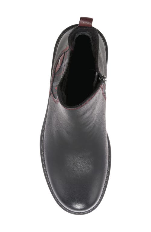 Spring Step Nonia Water Resistant Chelsea Boot In Black