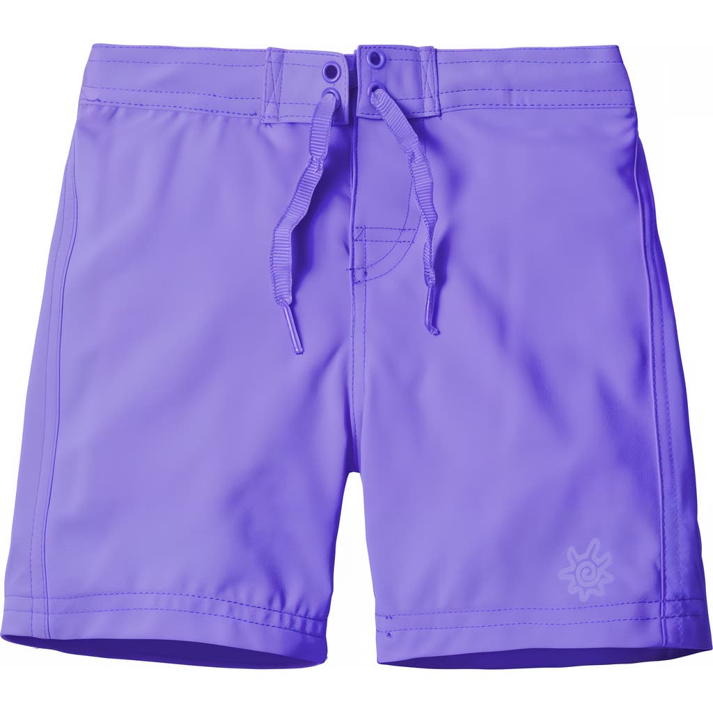 Uv Skinz Board Shorts In Purple
