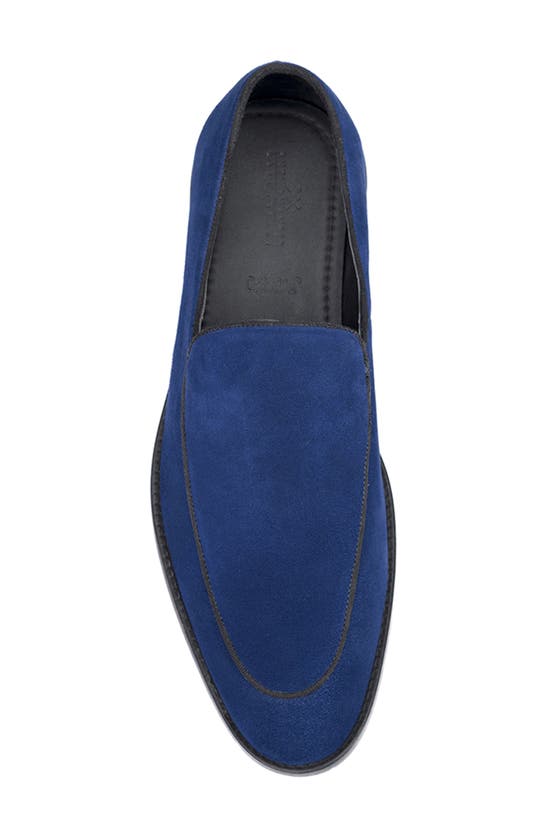 Anthony Veer Men's Craige Suede Slip-on Loafers In Navy