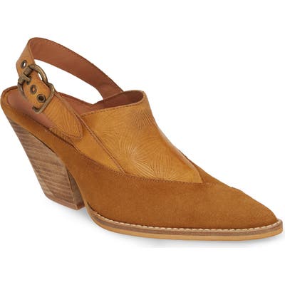 Free People Silverton Slingback Sandal, Brown
