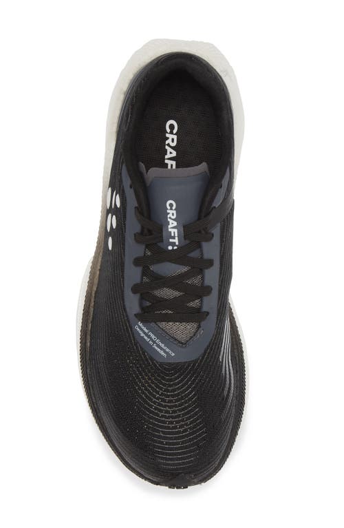 Shop Craft Pro Endur Distance Running Shoe In Black/white