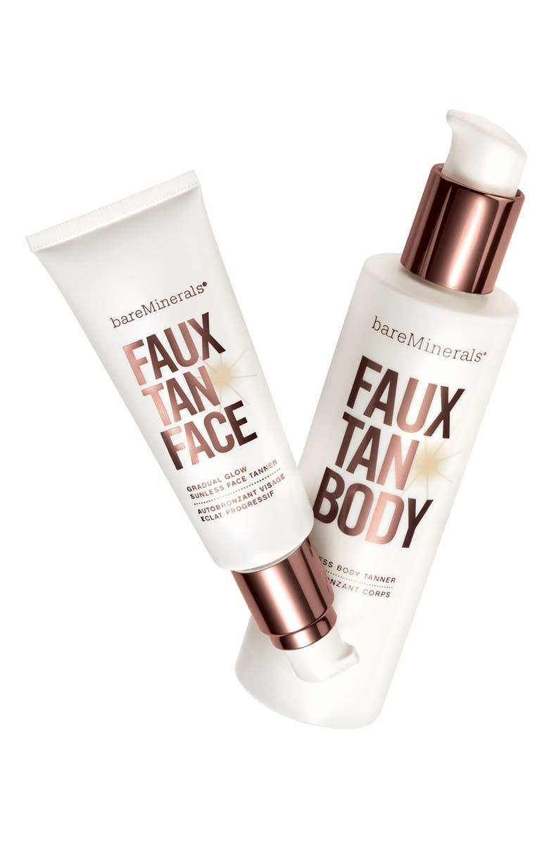 BAREMINERALS<SUP>®</SUP> Faux Tan Sunless Tanner for Body, Main, color, 200