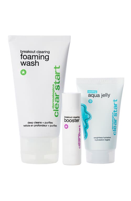 dermalogica Breakout Clearing Kit $36.50 Value in None at Nordstrom, Size 3.6 Oz