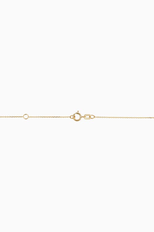 Shop Oradina 14k Yellow Gold Botticelli Drop Necklace