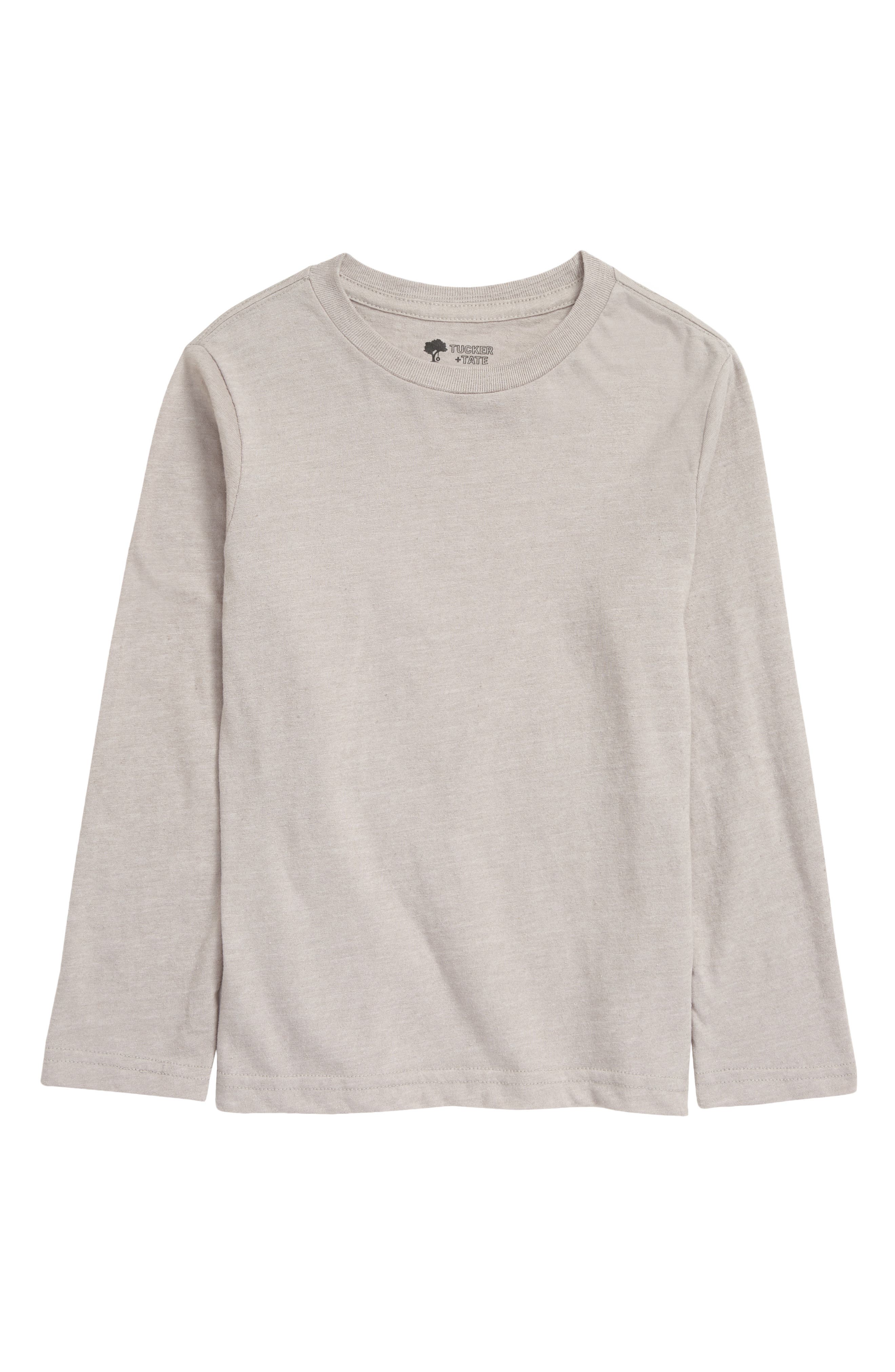 Essentials Boy's Long-Sleeve Henley T-Shirts 
