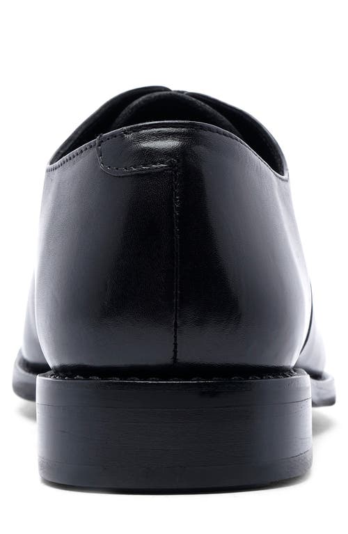 Anthony Veer Men's Clinton Cap-toe Oxford Goodyear Dress Shoes In Black