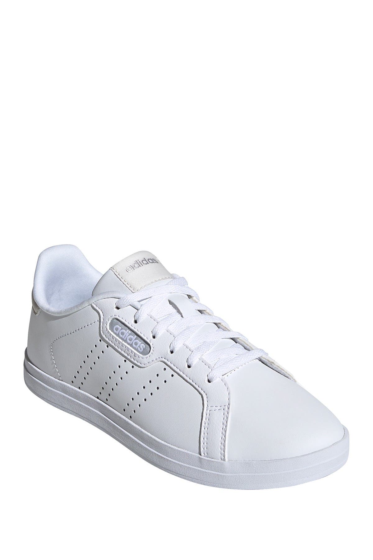 adidas courtpoint cl x womens casual shoes