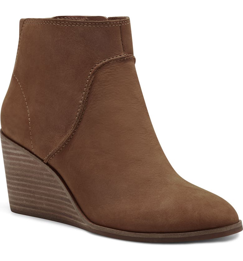 Lucky Brand Zanta Wedge Bootie Nordstrom Lucky Brand Zanta Wedge Bootie Nordstrom