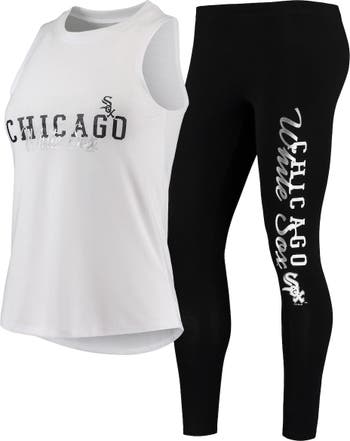 Lids Chicago White Sox Concepts Sport Women's Gable Knit T-Shirt