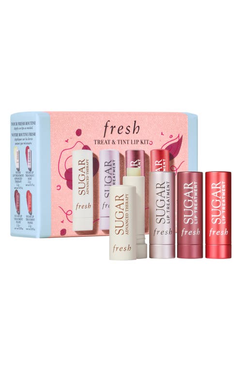 Fresh® Treat & Tint Lip Balm Set