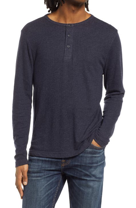 Men's Blue Henley Shirts | Nordstrom