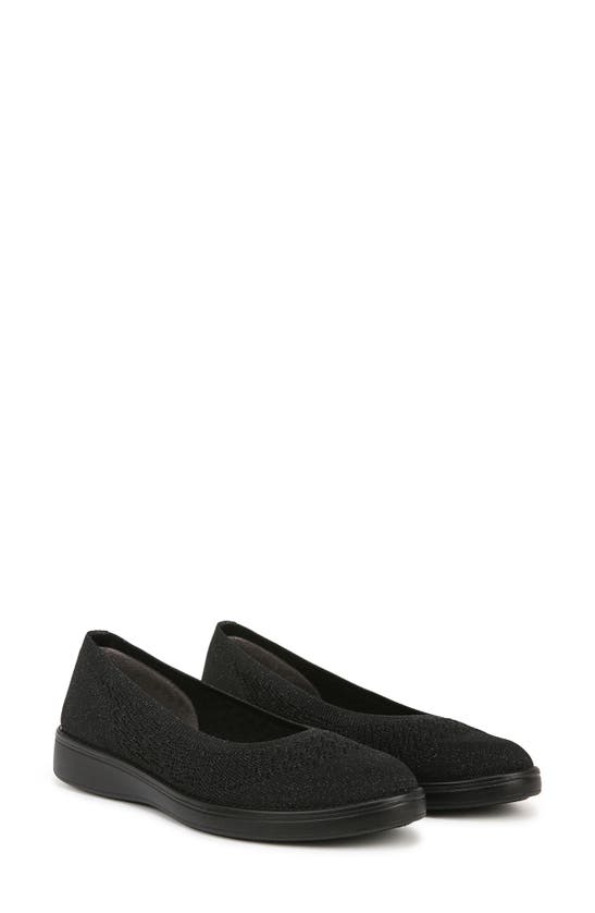 Bzees Atlantic Knit Flat In Black