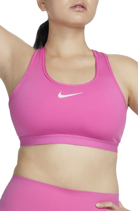 Women's Pink Sports Bras