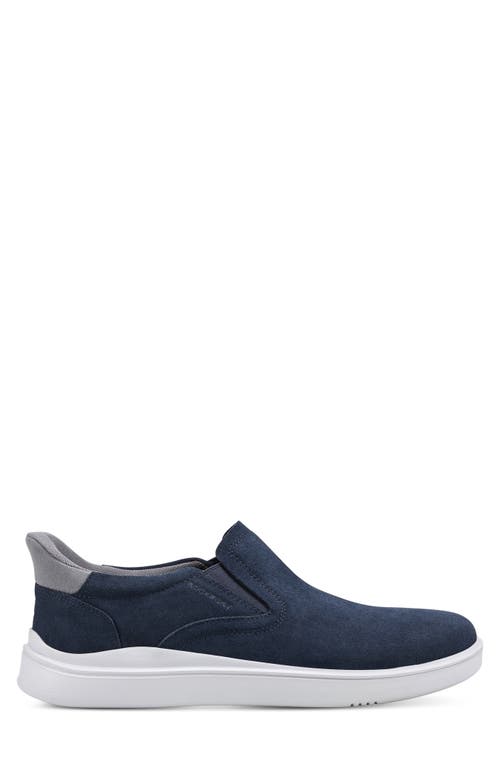 Shop Rockport Tristen Step Activated Slip-on Sneaker In Dark Blue