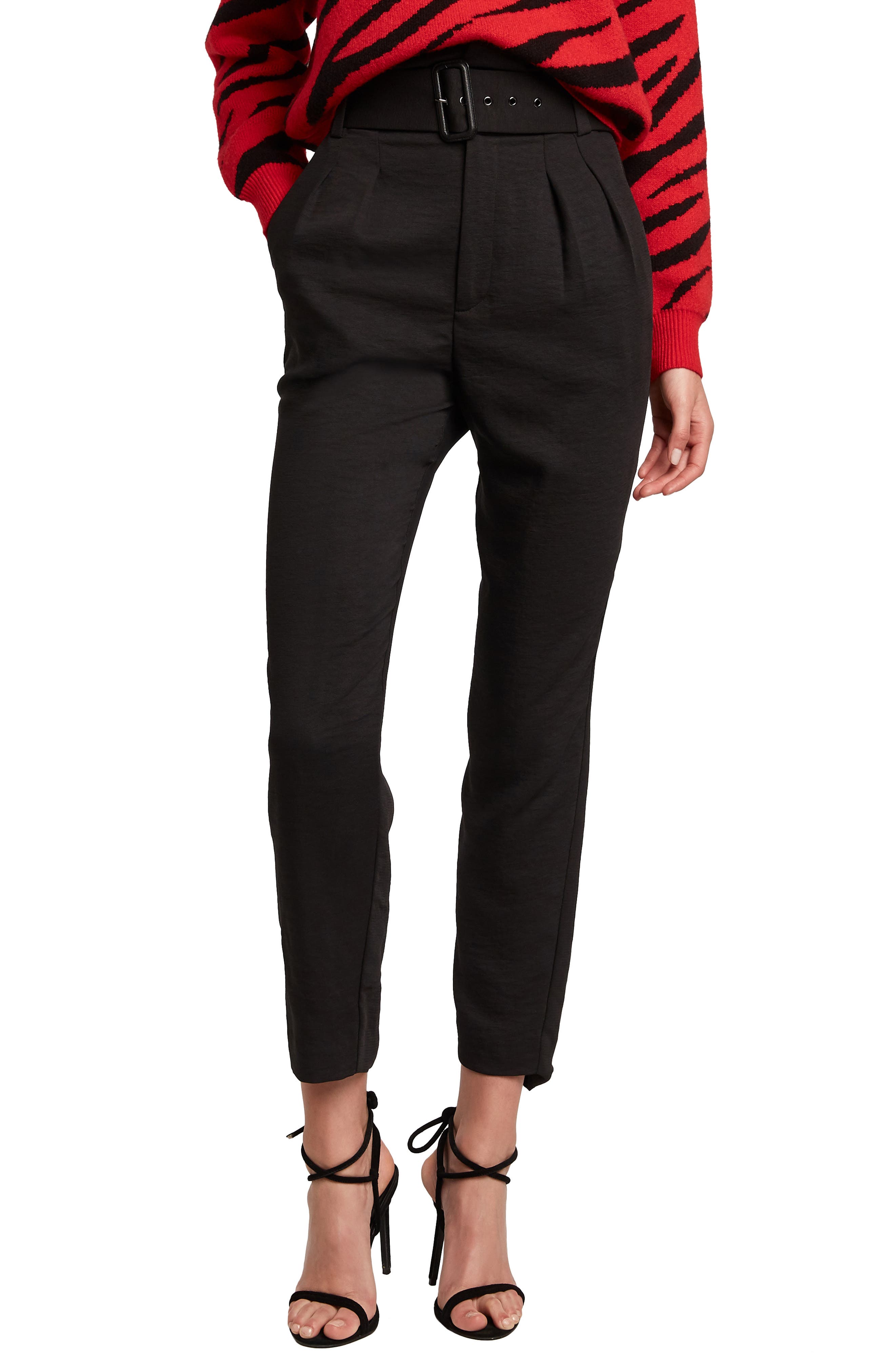ankle pants slim fit