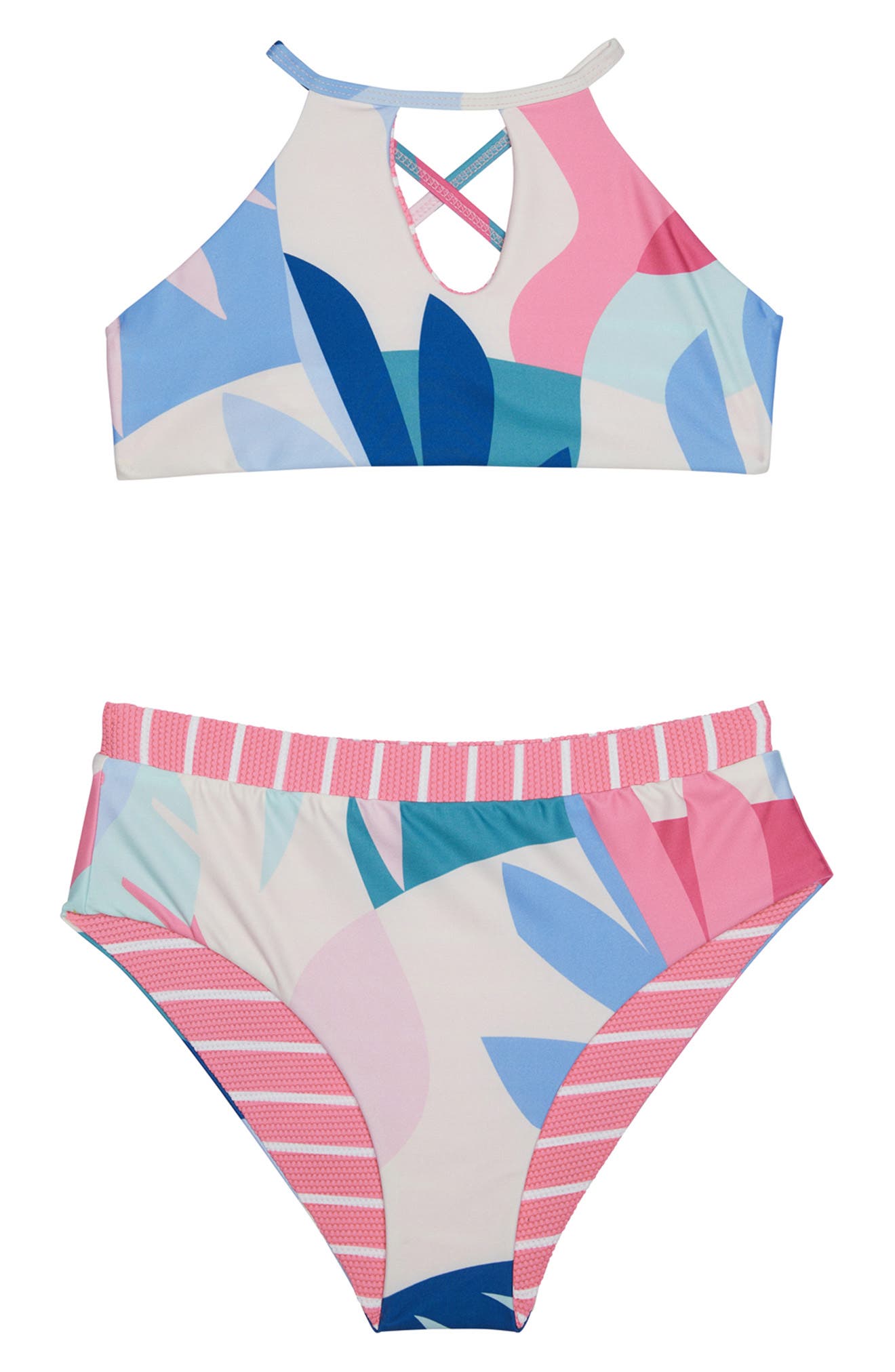 Splendid 286317 Women's Standard Bikini, Multicolor, Size