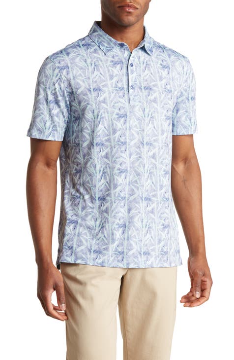 Ceres Short Sleeve Stretch Button-Up Shirt