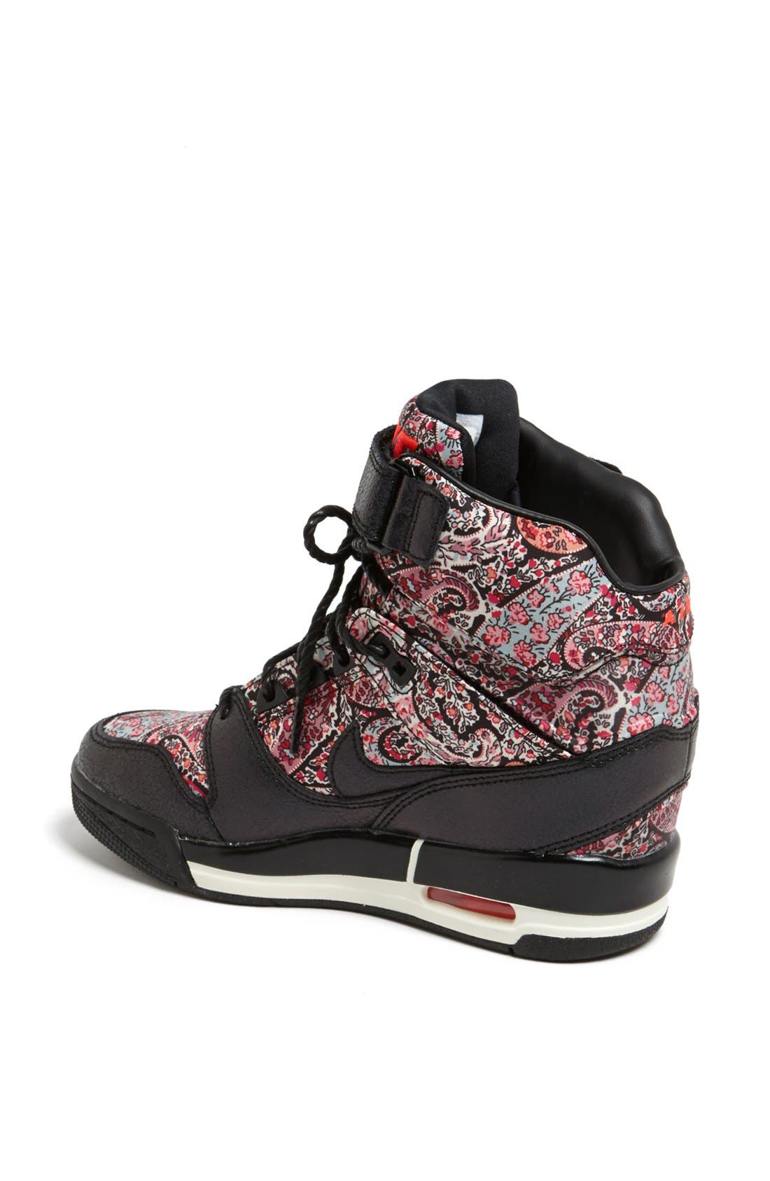 nike revolution sky hi wedge