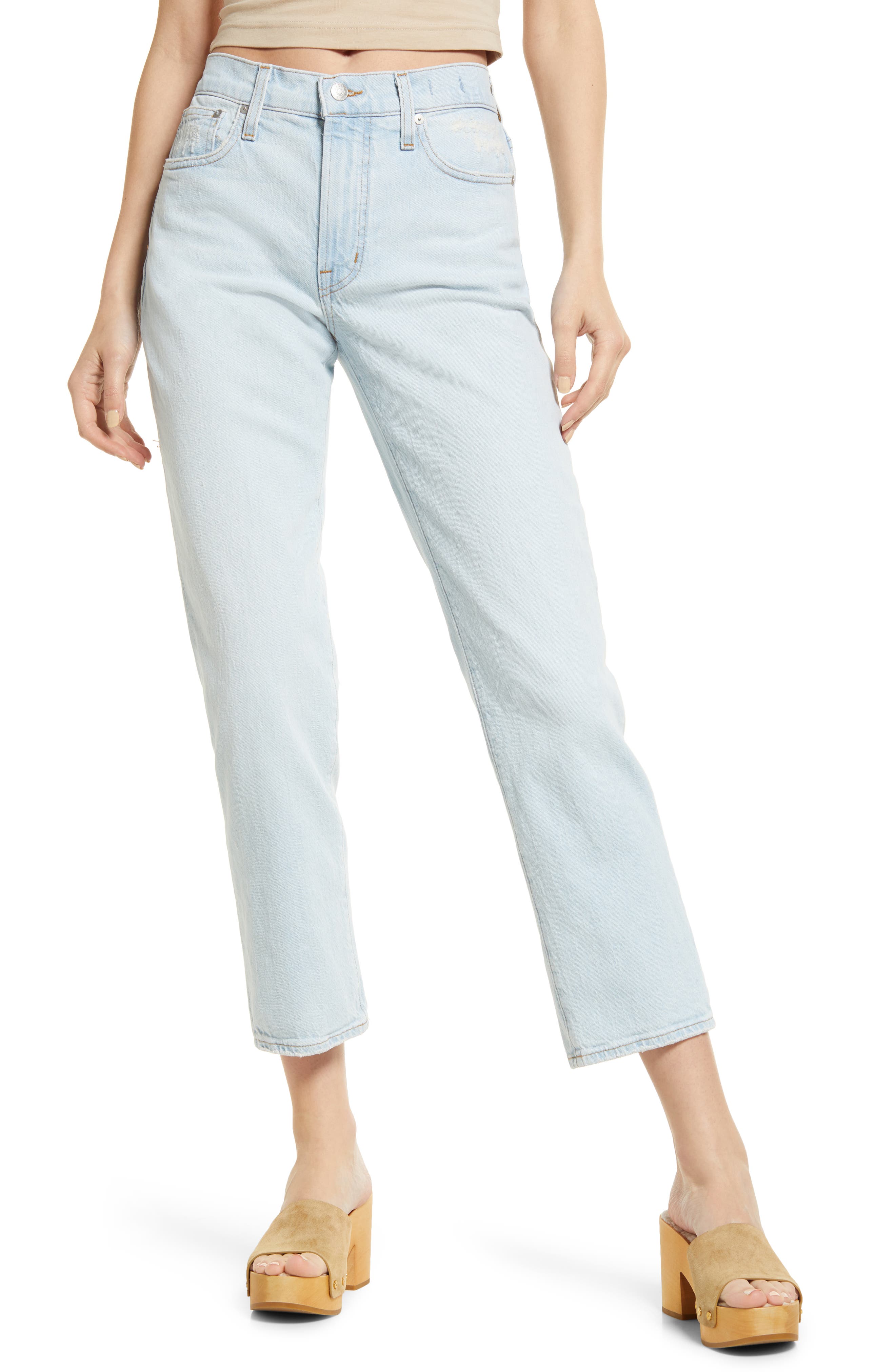 Madewell The Mid Rise Perfect Vintage 