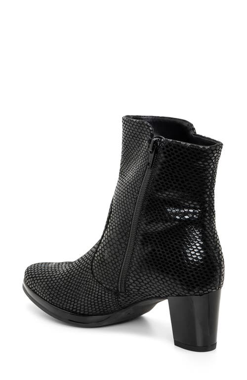 Shop Ara Osmanthus Boot In Black