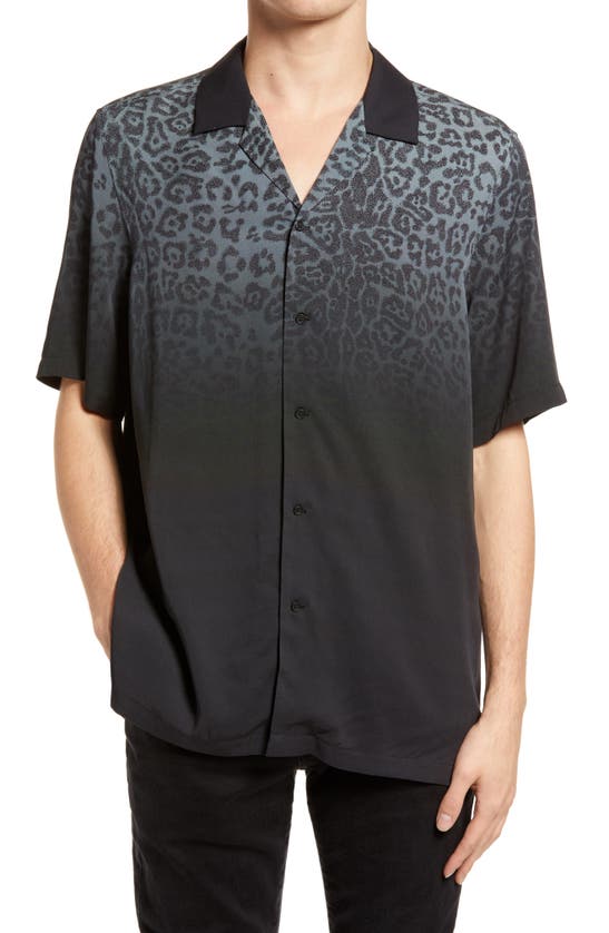 KSUBI DUSK SHORT SLEEVE BUTTON-UP SHIRT,5000005292