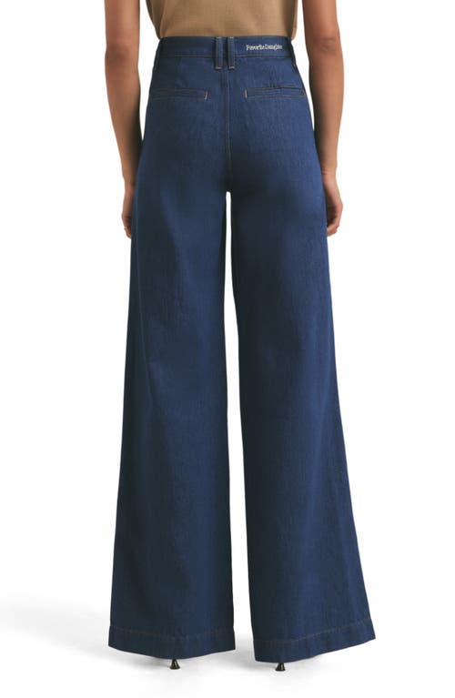 FAVORITE DAUGHTER FAVORITE DAUGHTER THE FANCY MISCHA SUPER HIGH WAIST WIDE LEG JEANS 