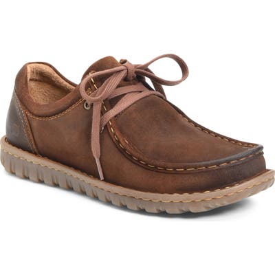 B?rn Gunnison Moc Toe Derby- Brown