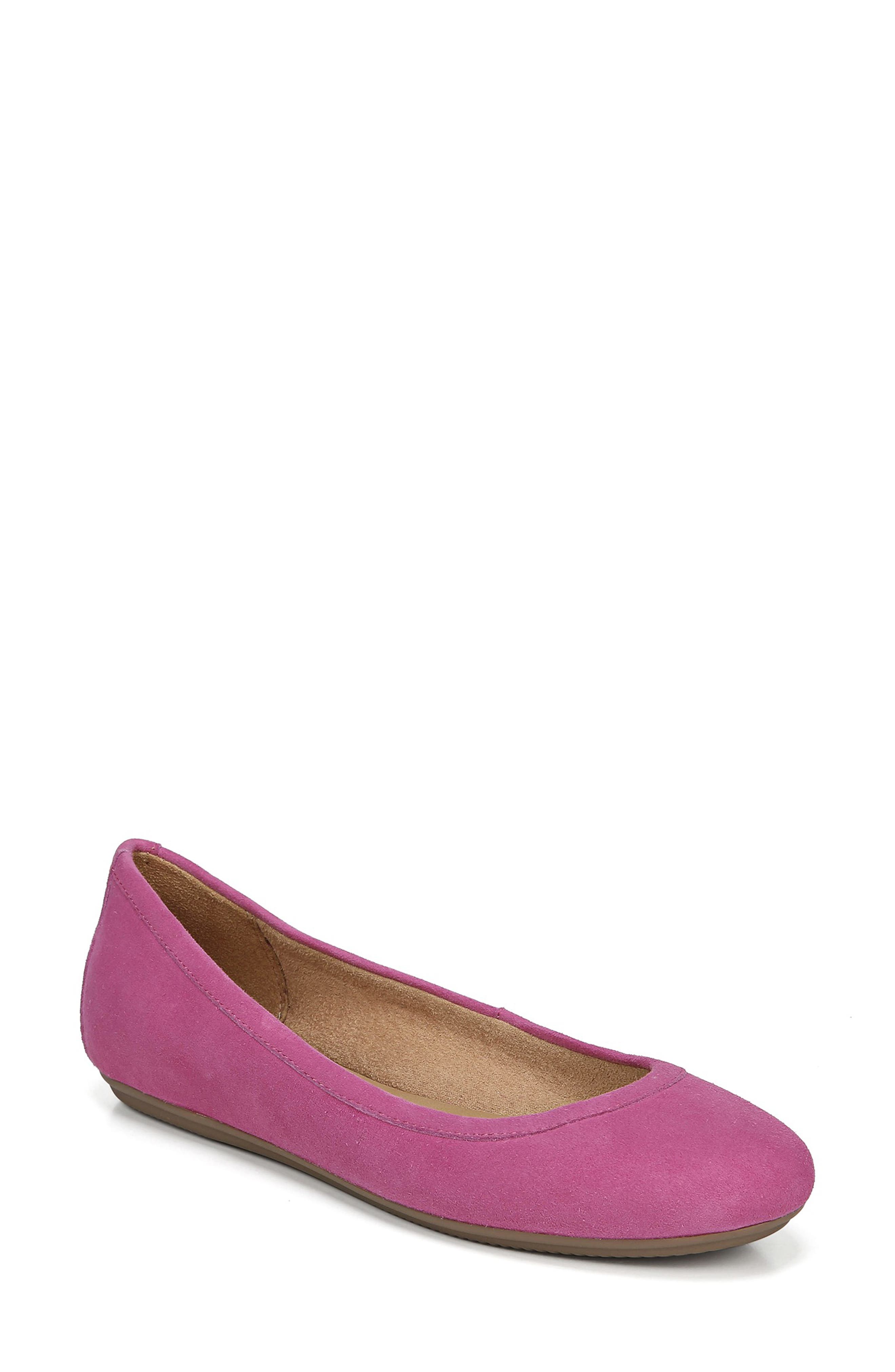 Naturalizer Brittany Flat- Pink