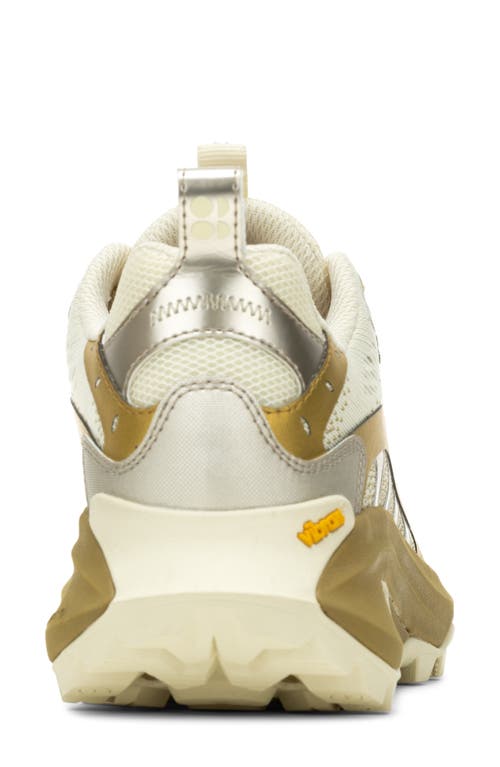 Merrell Moab Speed 2 Low Top Hiking Shoe In Antique Bronze