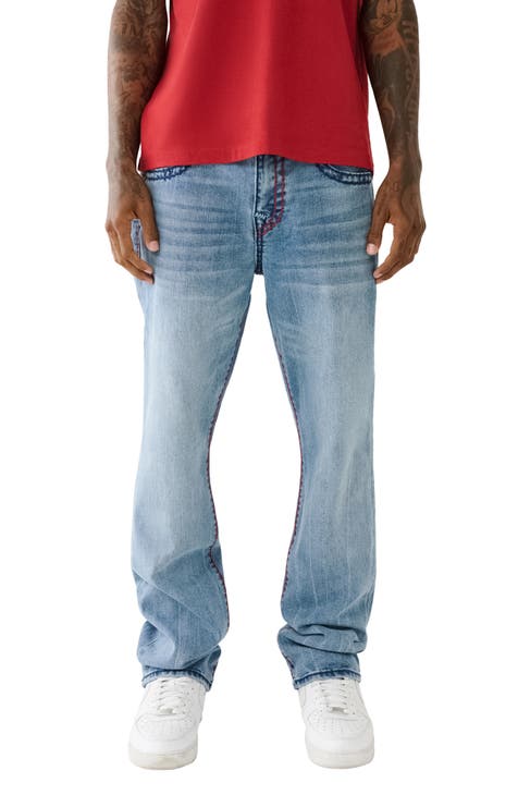 Ricky Super T Flap Straight Leg Jeans (Big Sandy)