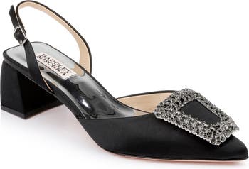 Badgley mischka discount fae slingback pumps