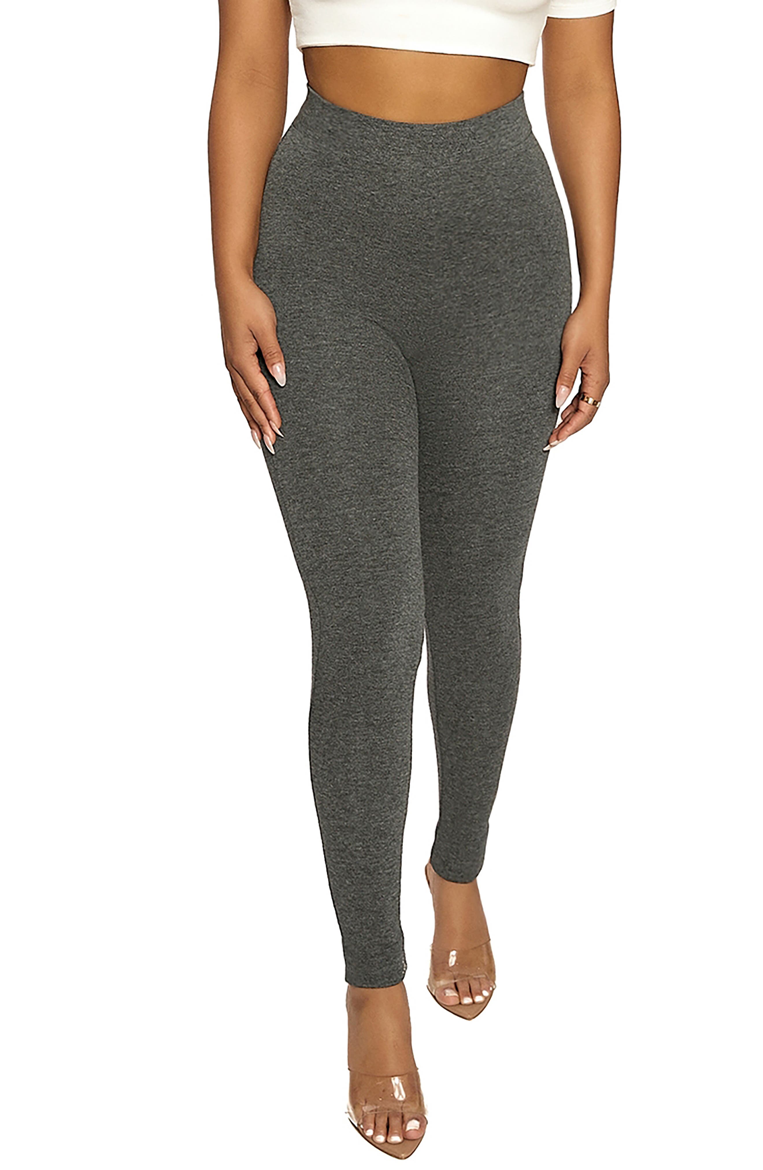 ladies grey leggings