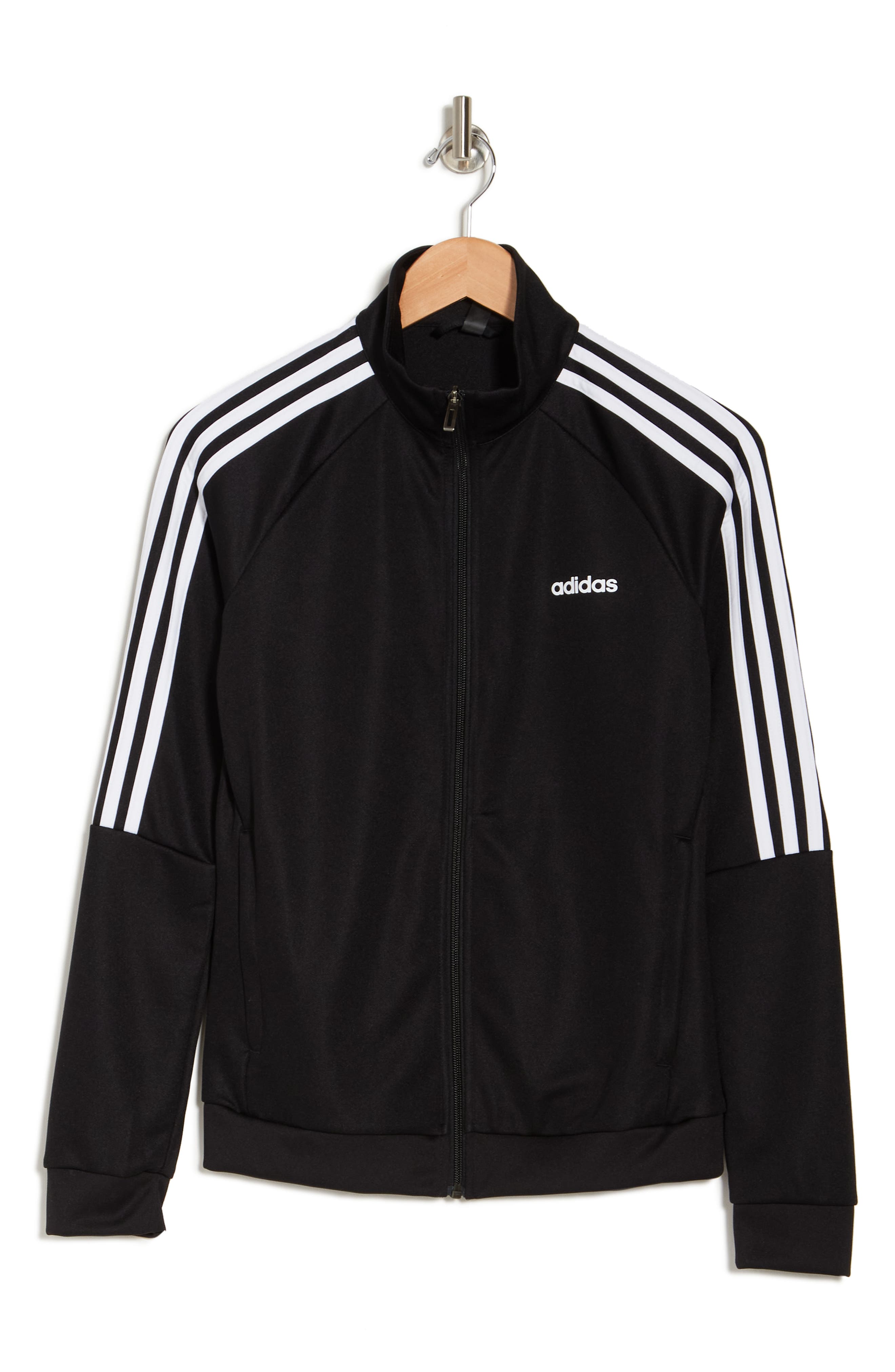 Adidas Originals Sere10 Track Jacket In Black/whit