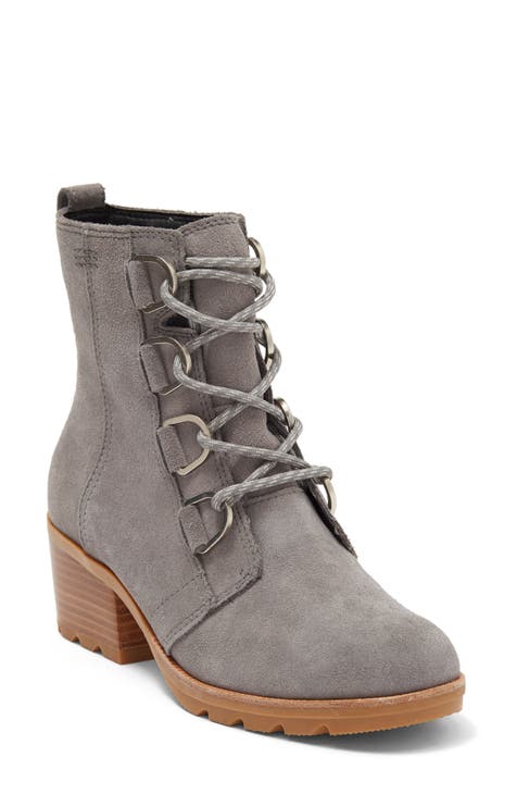 nordstrom womens lace up boots