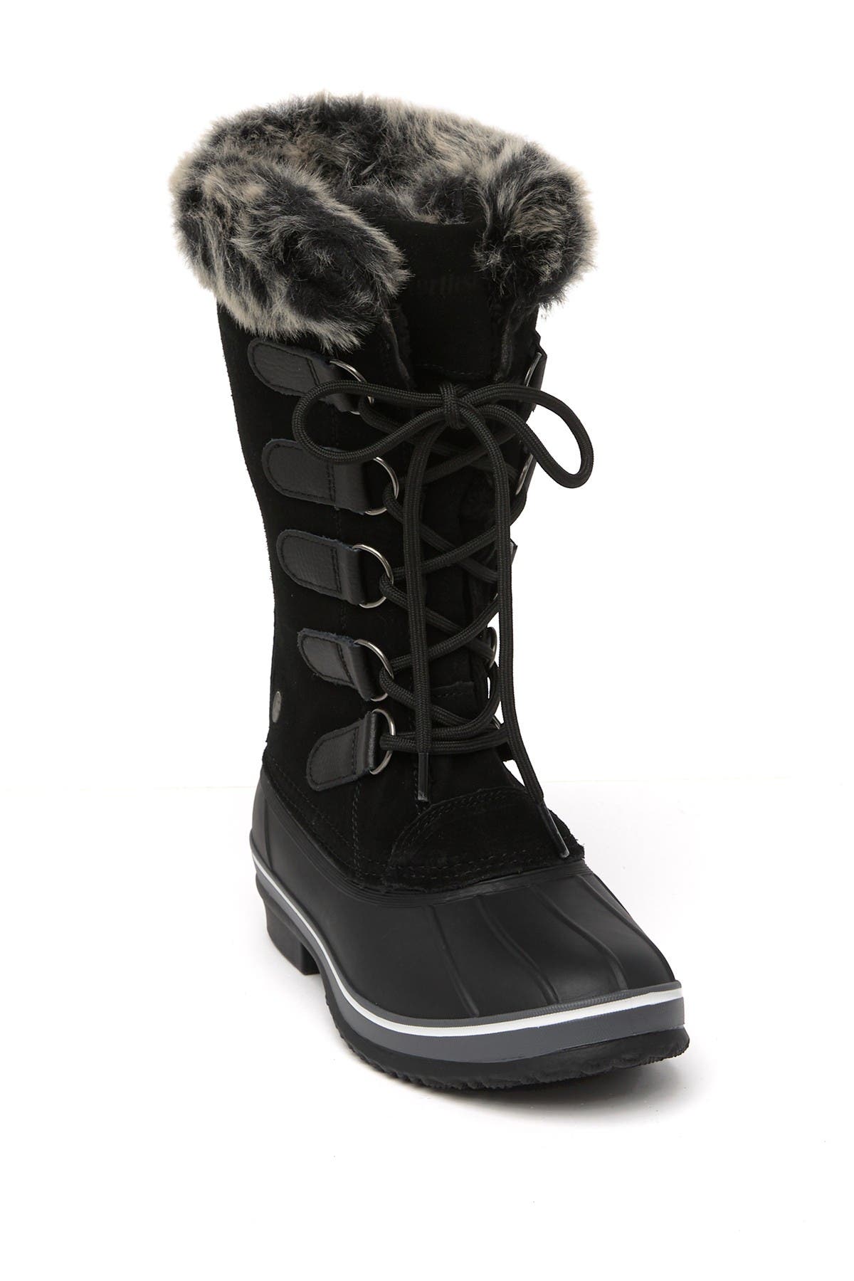 duck boots in wide width