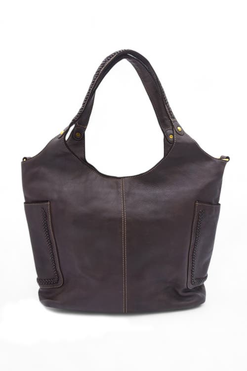 Bolsa Nova Julia Slouchy Tote In Chocolate