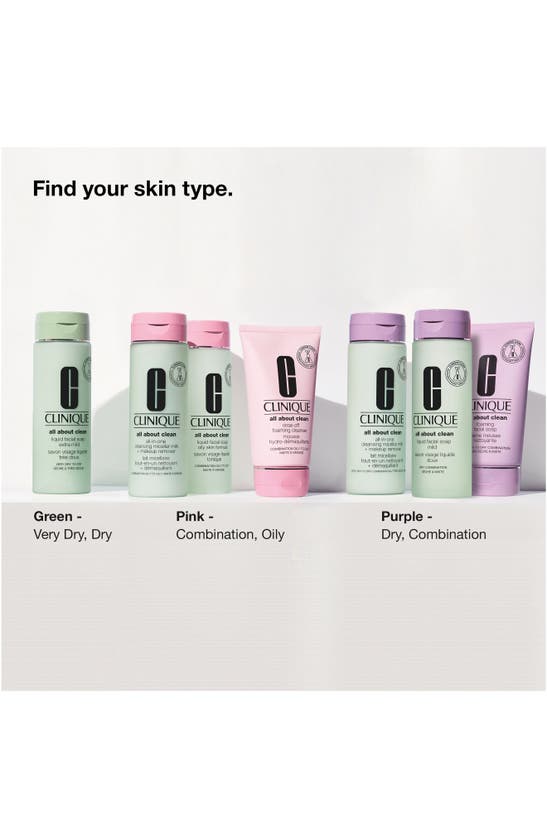 Clinique All About Clean™ Liquid Facial Soap In Oily