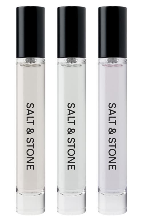 Shop Salt & Stone Body Mist Discovery Set In No Color