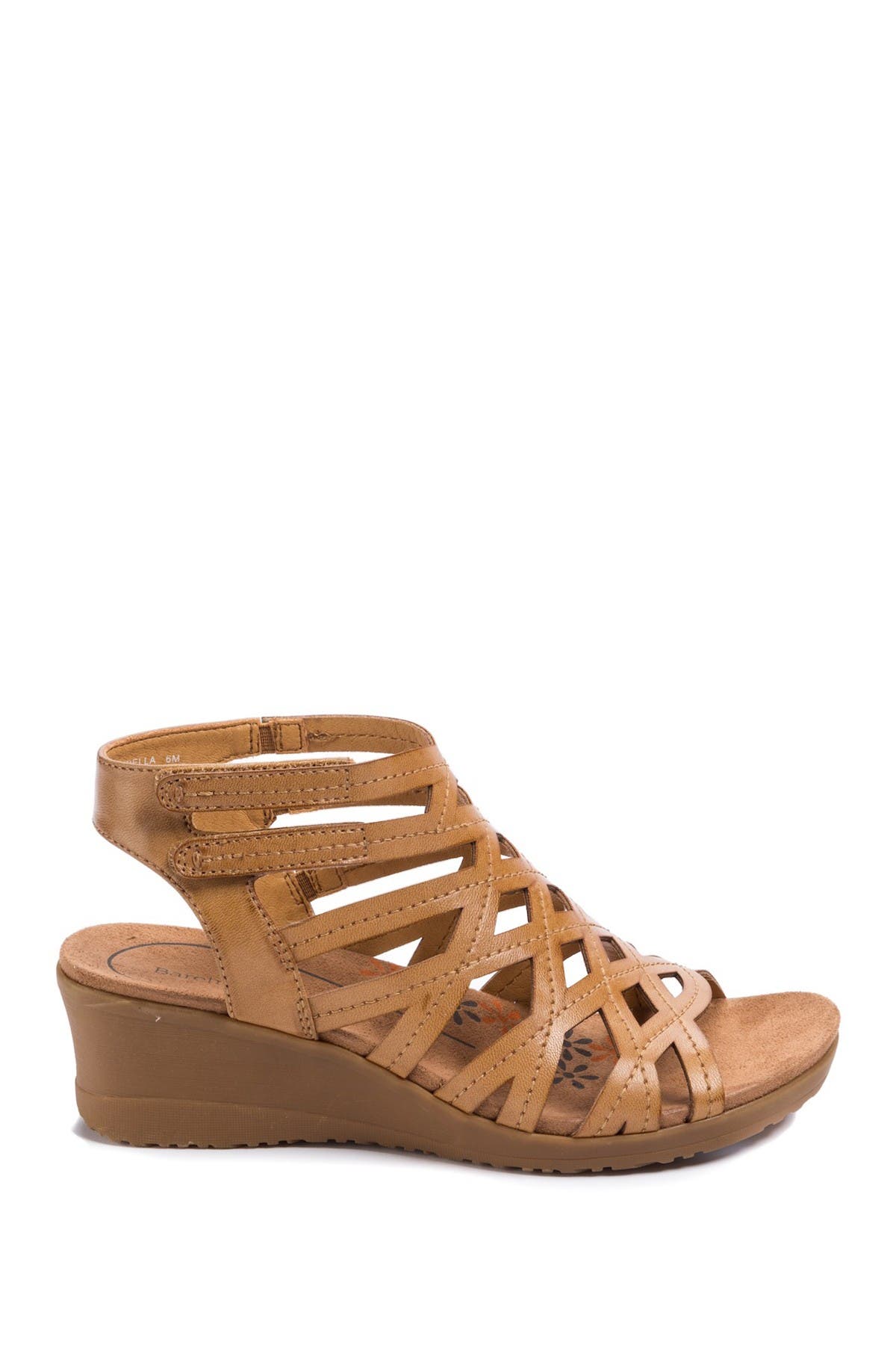 bare traps trella wedge sandal