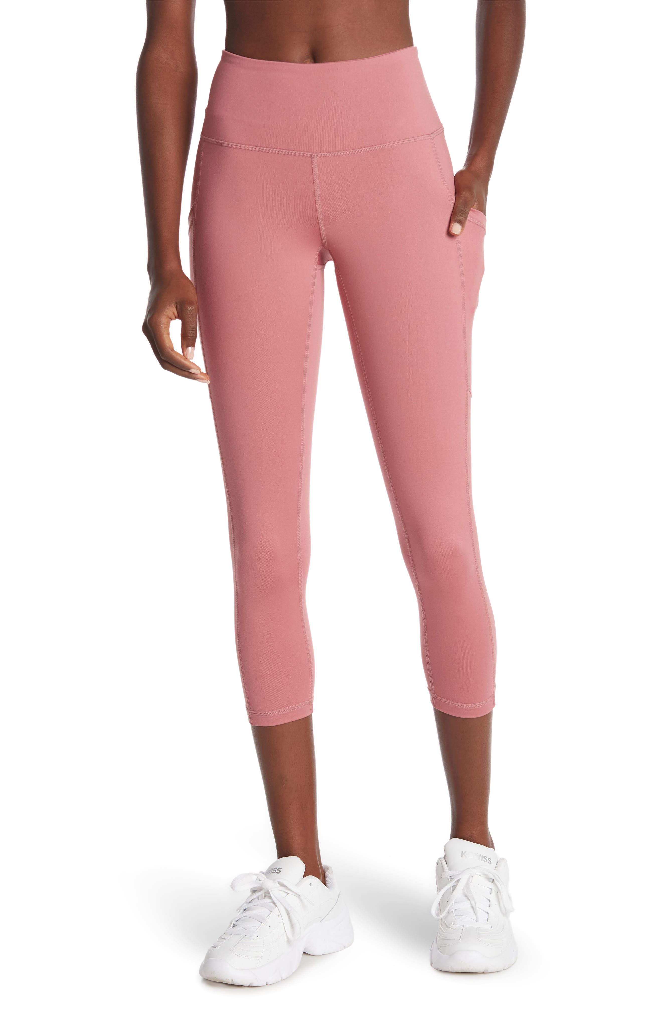 z by zella high waist daily midi leggings