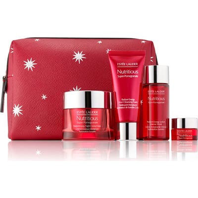 Estee Lauder Nutritious Super-Pomegranate Night Detox & Glow Set (Nordstrom Exclusive) ($125 Value)