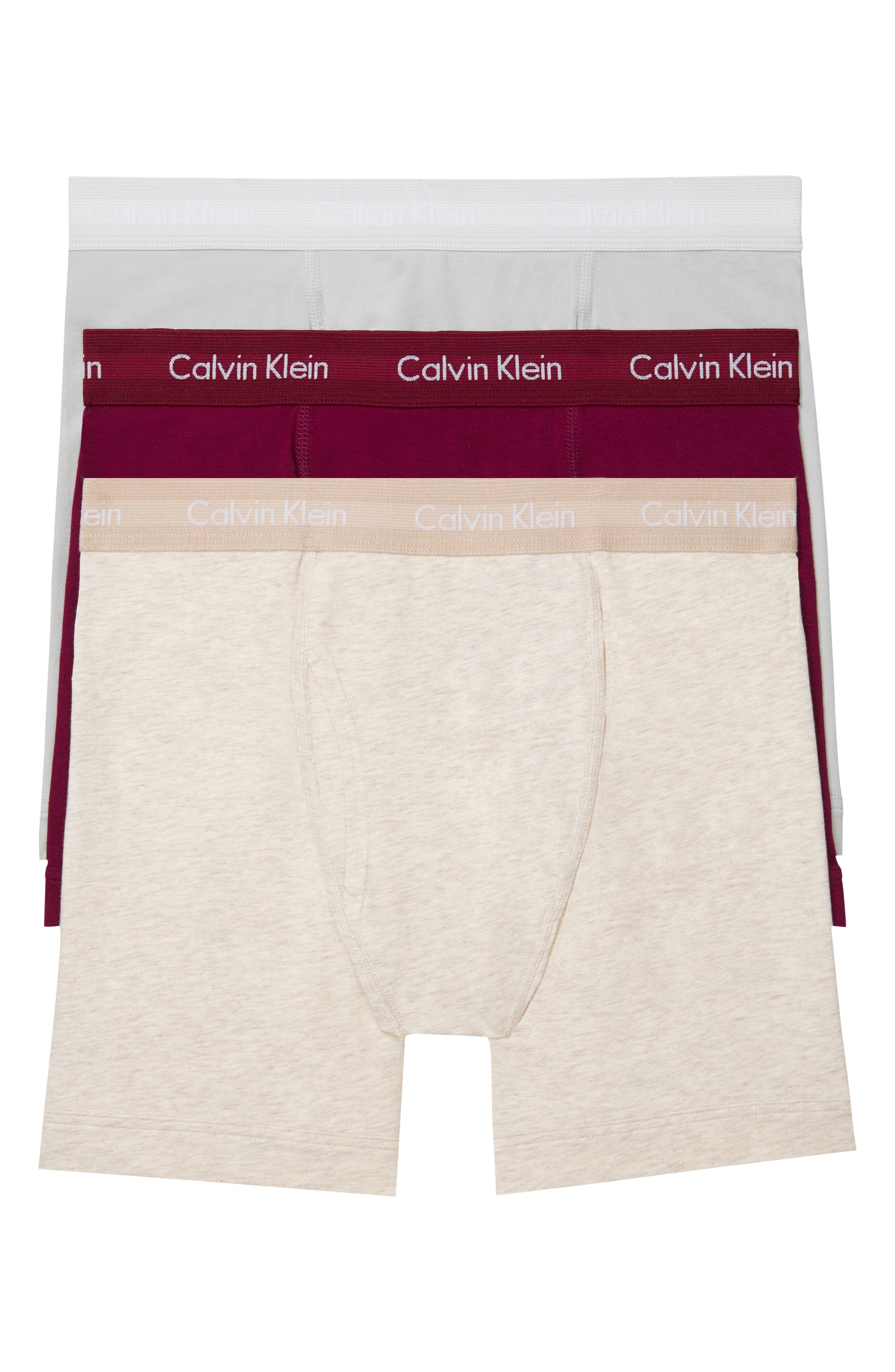 calvin klein cotton underwear