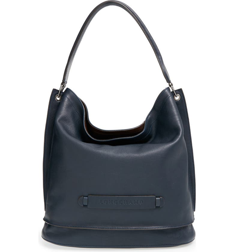 3d Leather Hobo