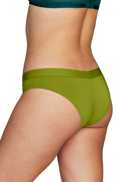 Cuup The Bikini Modal In Leaf